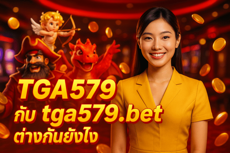 TGA579 กับ tga579.bet ต่างกันยังไง