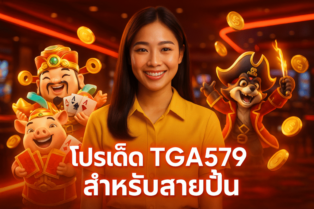 โปรเด็ด TGA579 สำหรับสายปั่น