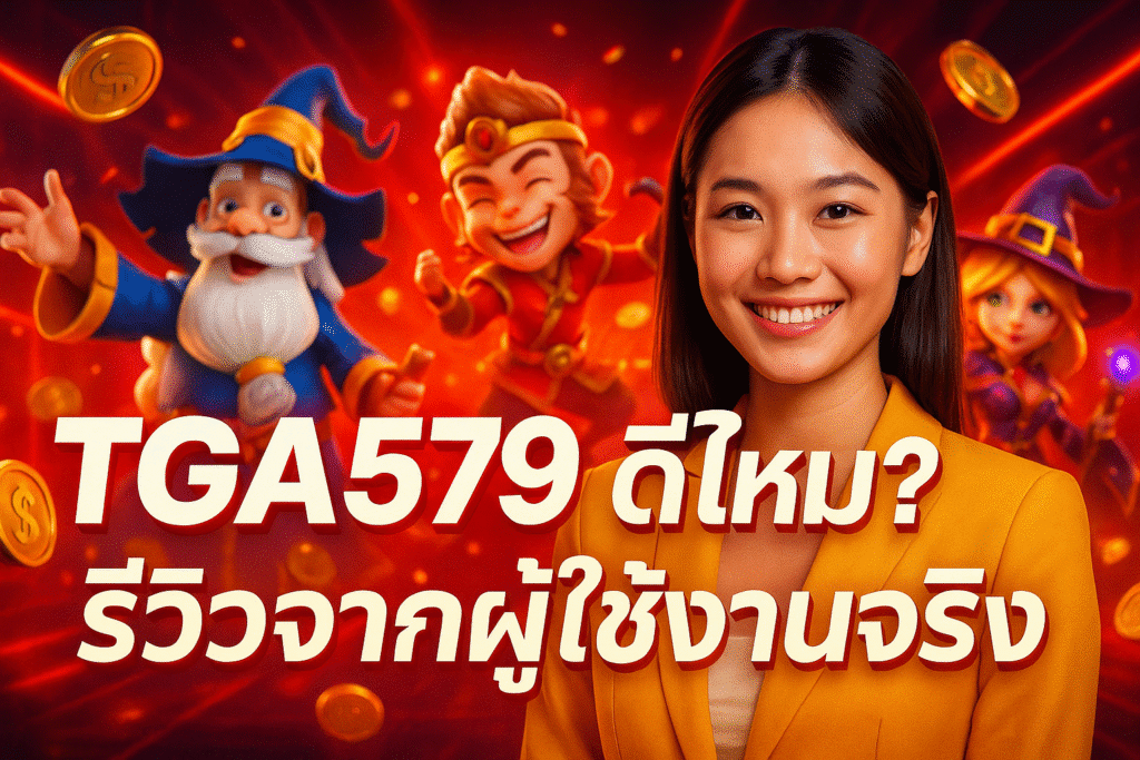 TGA579 ดีไหม? รีวิวจากผู้ใช้งานจริง