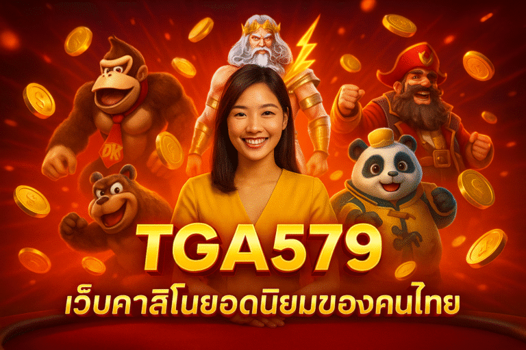 TGA579 เว็บคาสิโนยอดนิยมของคนไทย