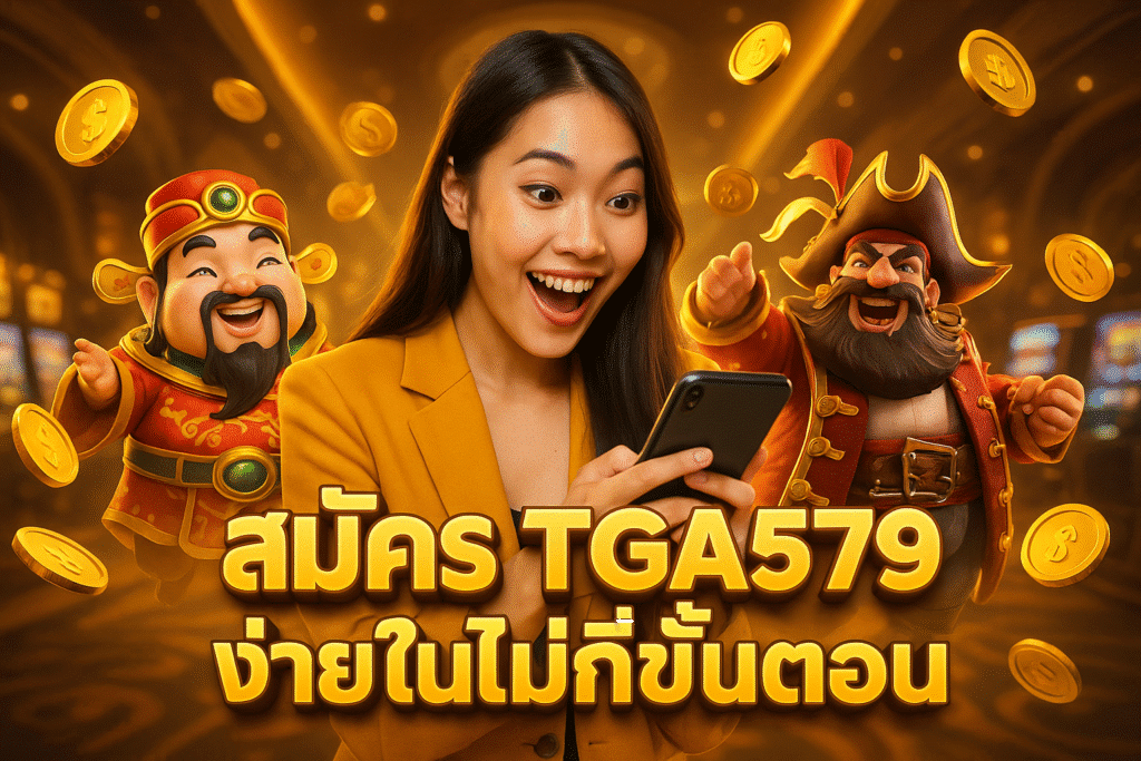สมัคร TGA579 ง่ายในไม่กี่ขั้นตอน