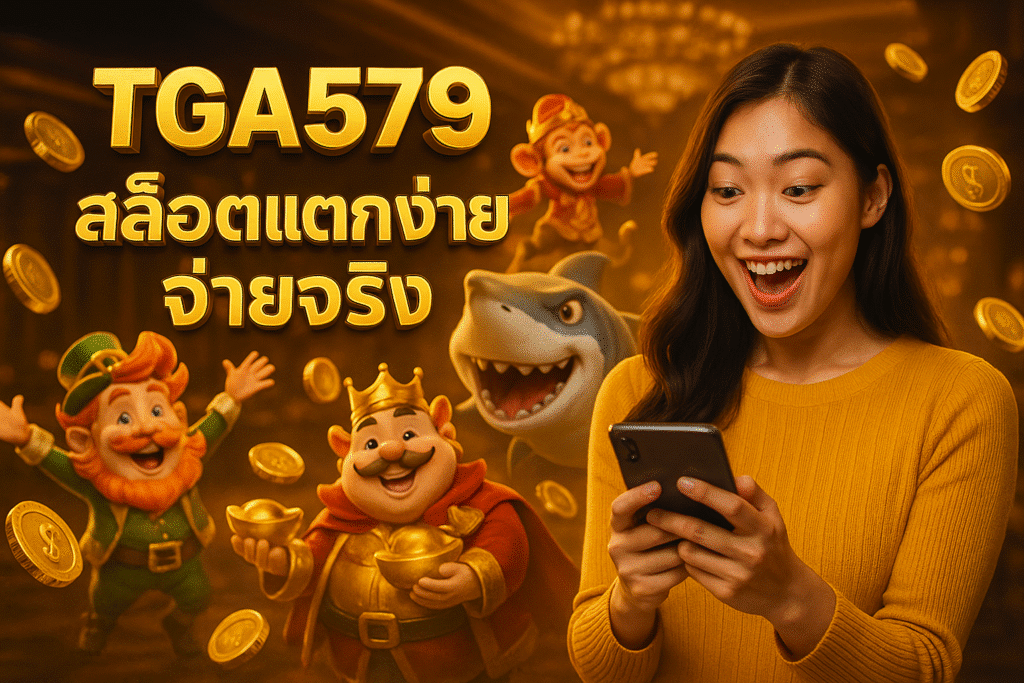เกมคาสิโนที่มีใน TGA579 มีอะไรบ้าง