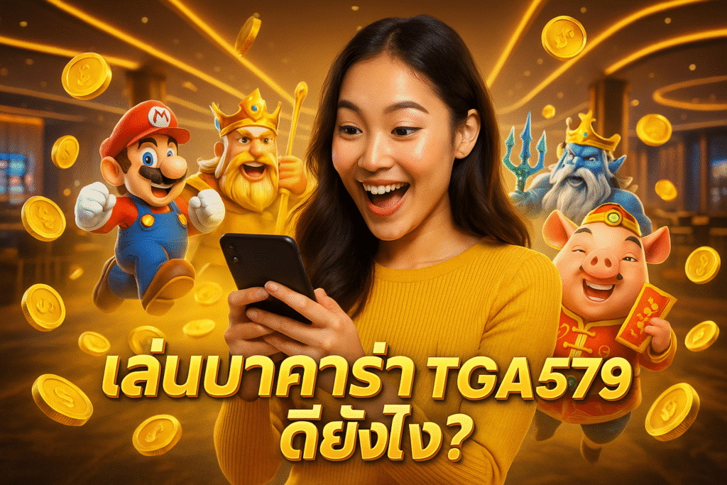 เล่นบาคาร่าที่ TGA579 ดียังไง?
