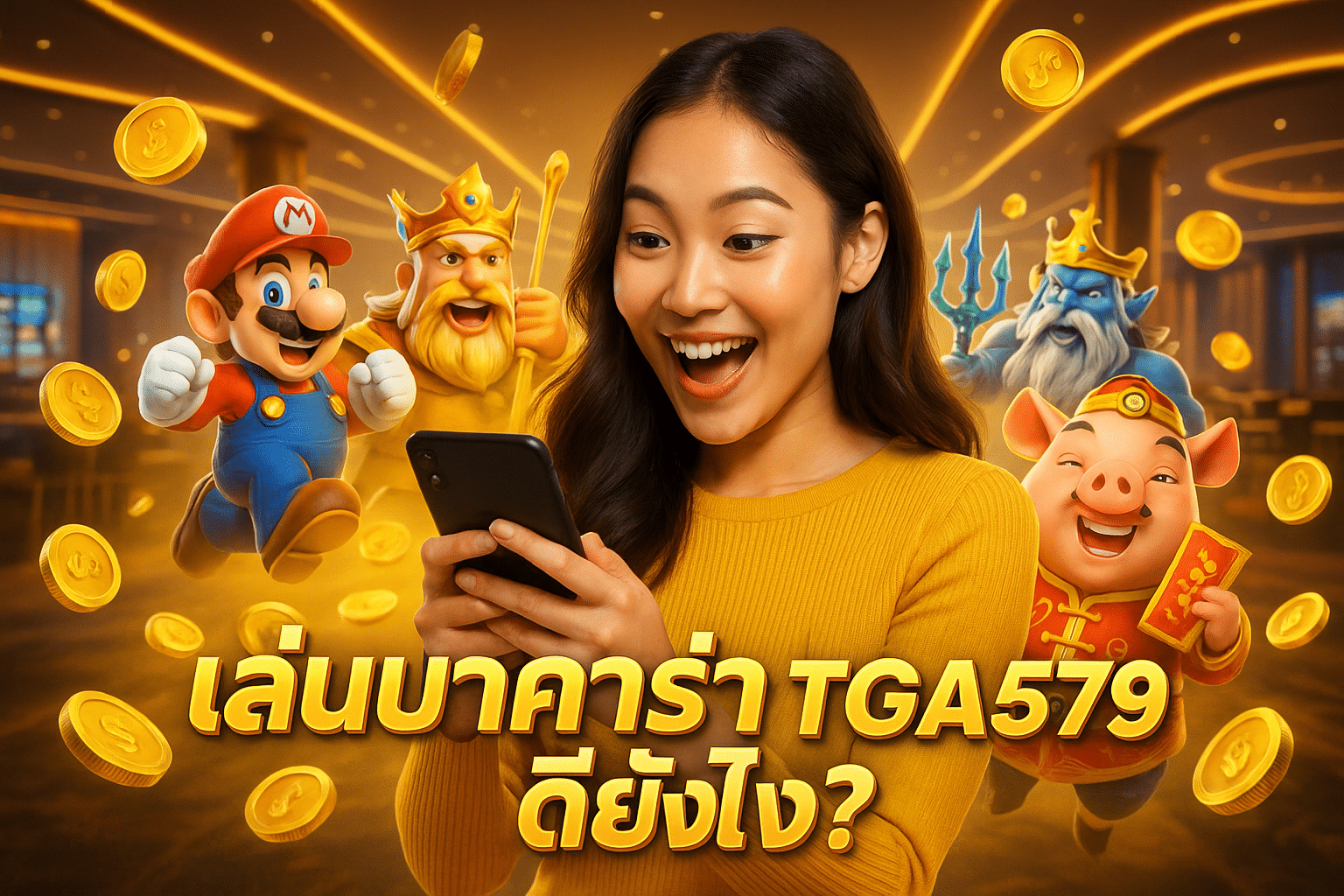 เล่นบาคาร่าที่ TGA579 ดียังไง?