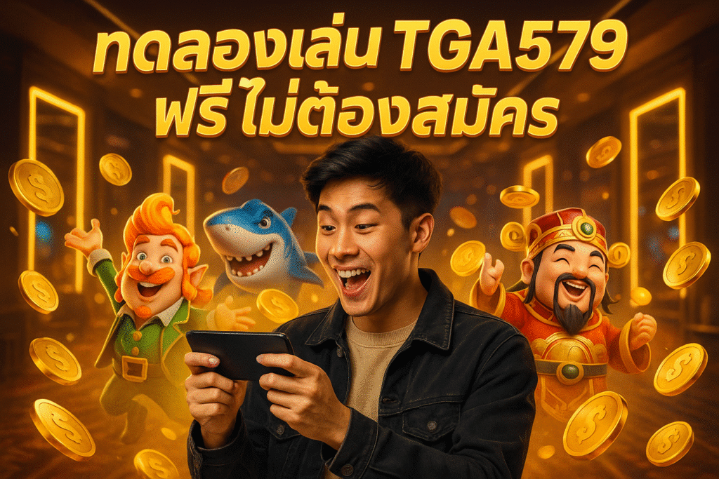 ทดลองเล่น TGA579 ฟรี ไม่ต้องสมัคร
