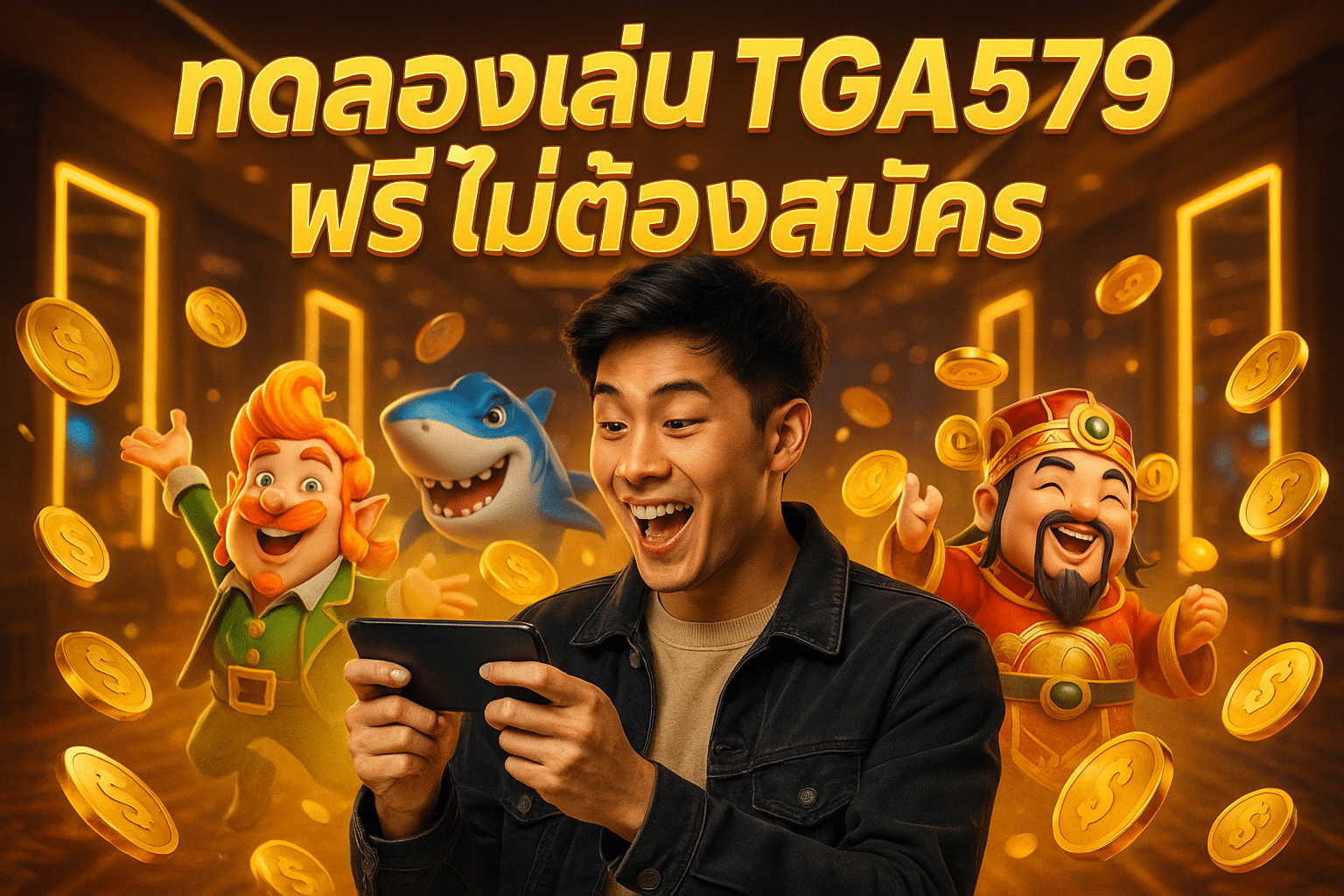 ทดลองเล่น TGA579 ฟรี ไม่ต้องสมัคร